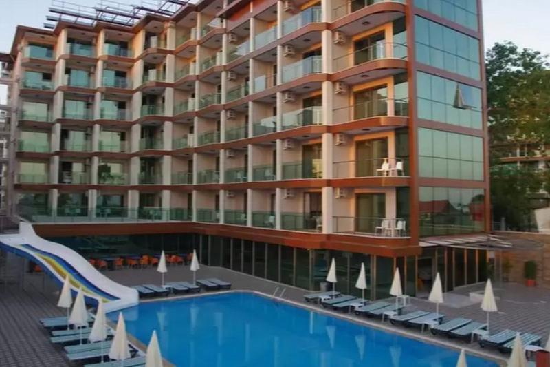 Bayar Garden Beach Hotel Alanya Exterior photo