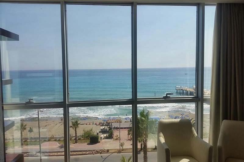 Bayar Garden Beach Hotel Alanya Exterior photo